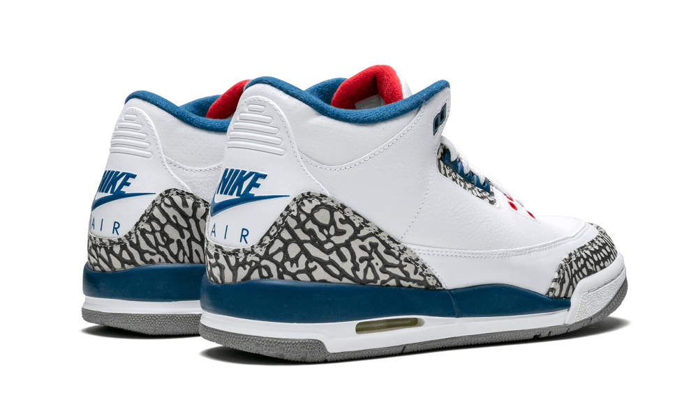 Air Jordan 3 Retro Og Bg True Blue 106 Restocks