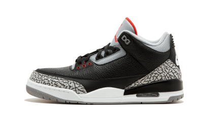 Air Jordan 3 Retro OG Black/Cement