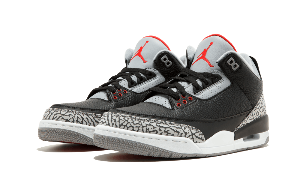 Air Jordan 3 Retro OG Black/Cement 