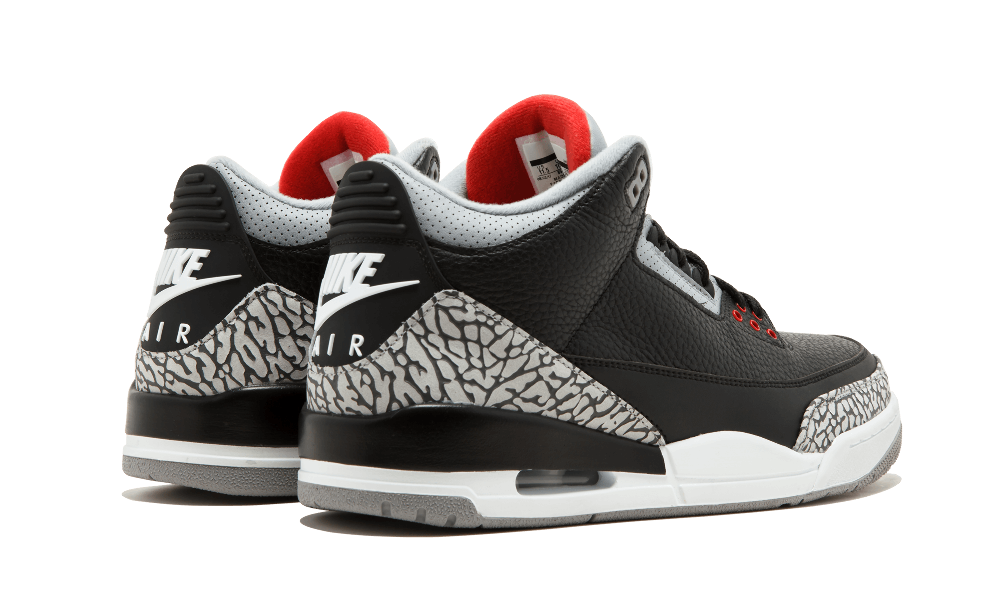 Air Jordan 3 Retro Og Black Cement 001 Restocks