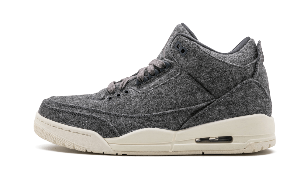 jordan 3 retro wool