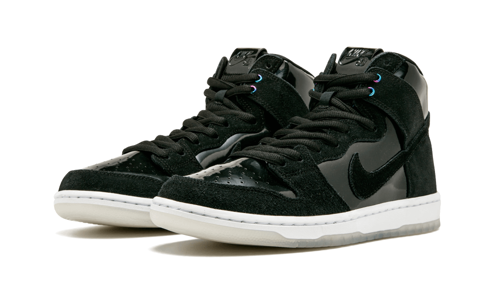 nike sb zoom dunk high pro black