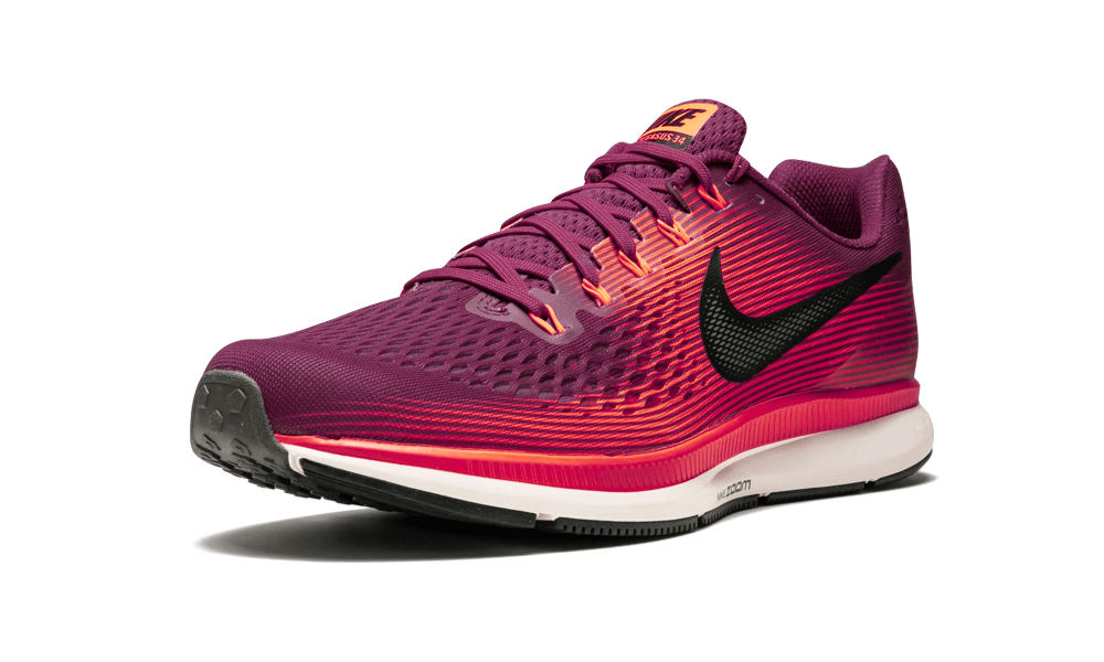 nike air zoom pegasus 34 rush maroon
