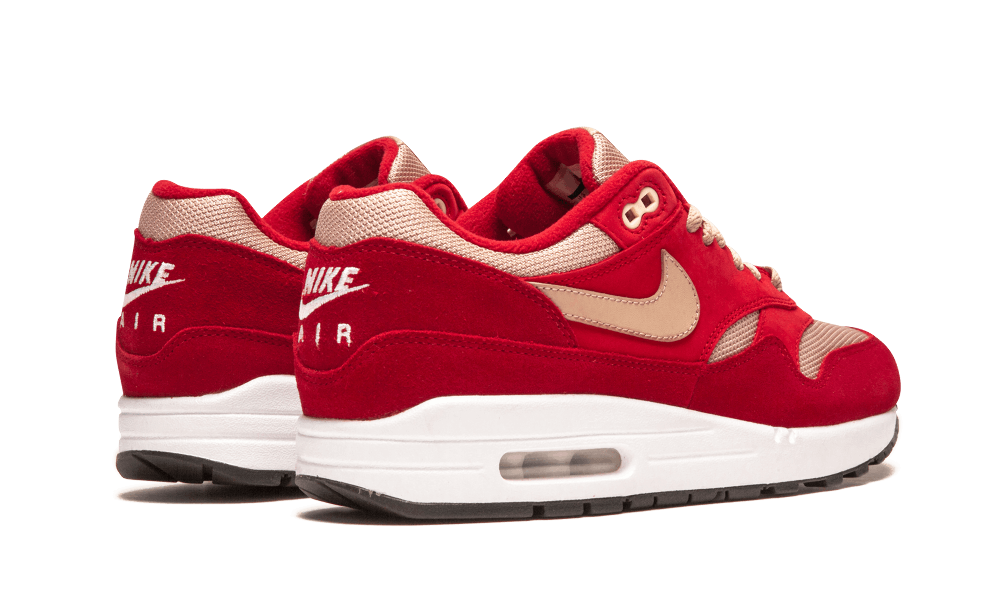 nike air max 1 red curry