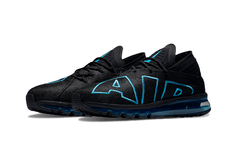 nike air max flair zwart