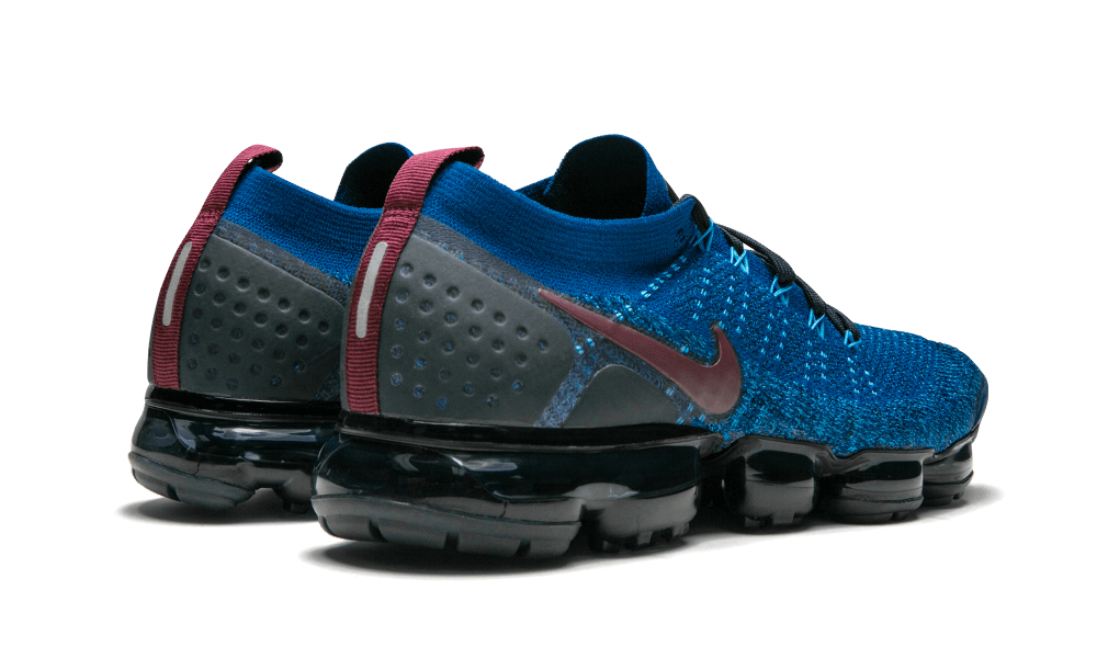 nike air vapormax flyknit 2 gym blue