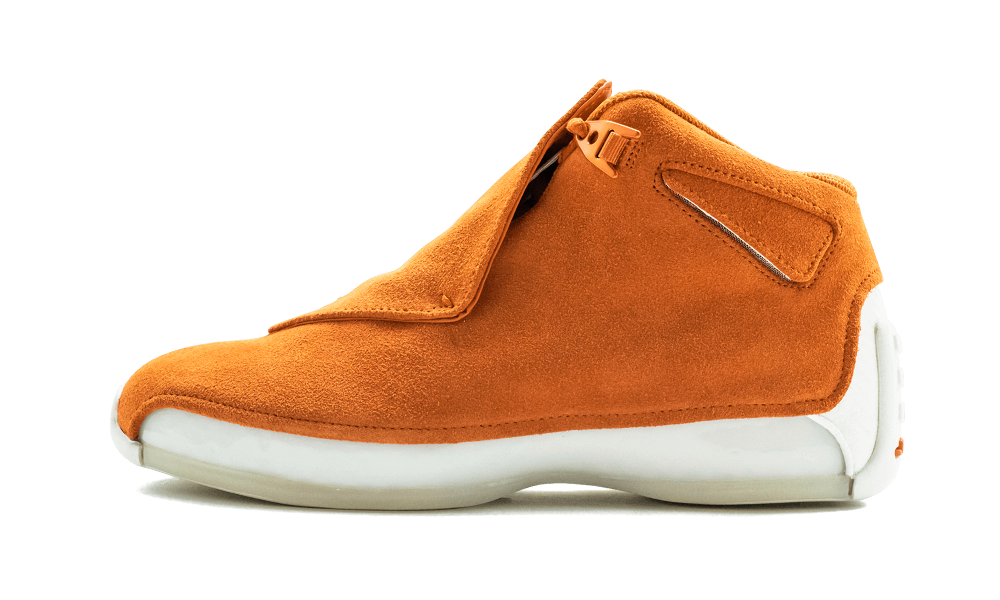 orange jordan 18