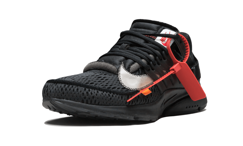 nike air presto off white black