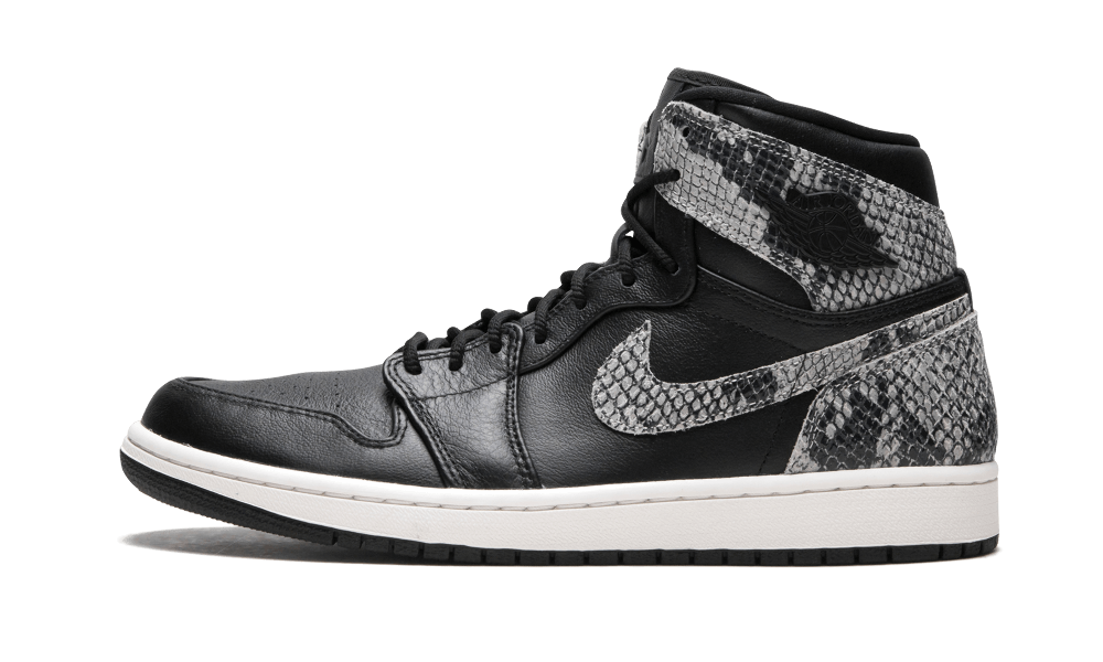 jordan 1 retro high black snake