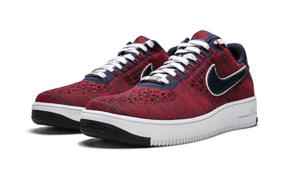 university red af1 low