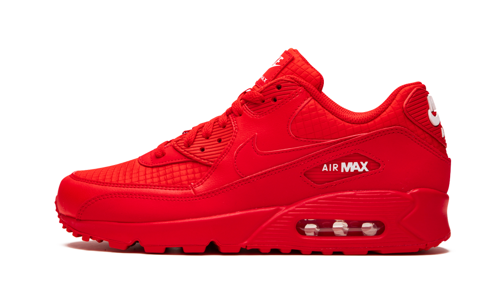 Nike Air Max 90 Triple Red - AJ1285-602 - Restocks