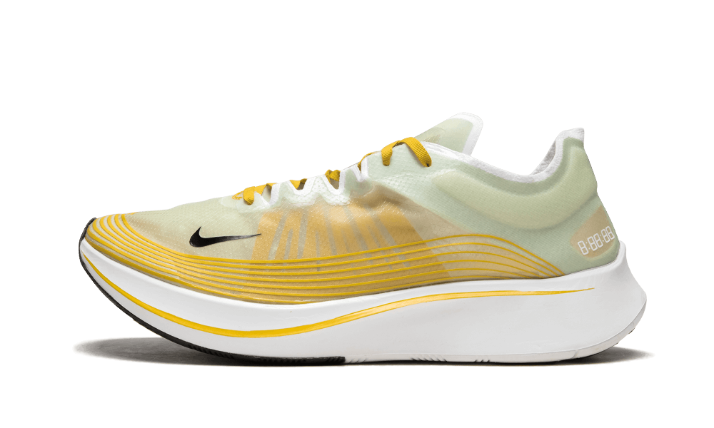 nike zoom fly dark citron