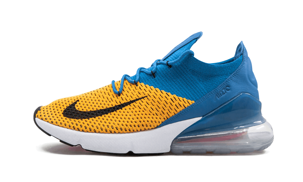 air max 270 flyknit blue orbit