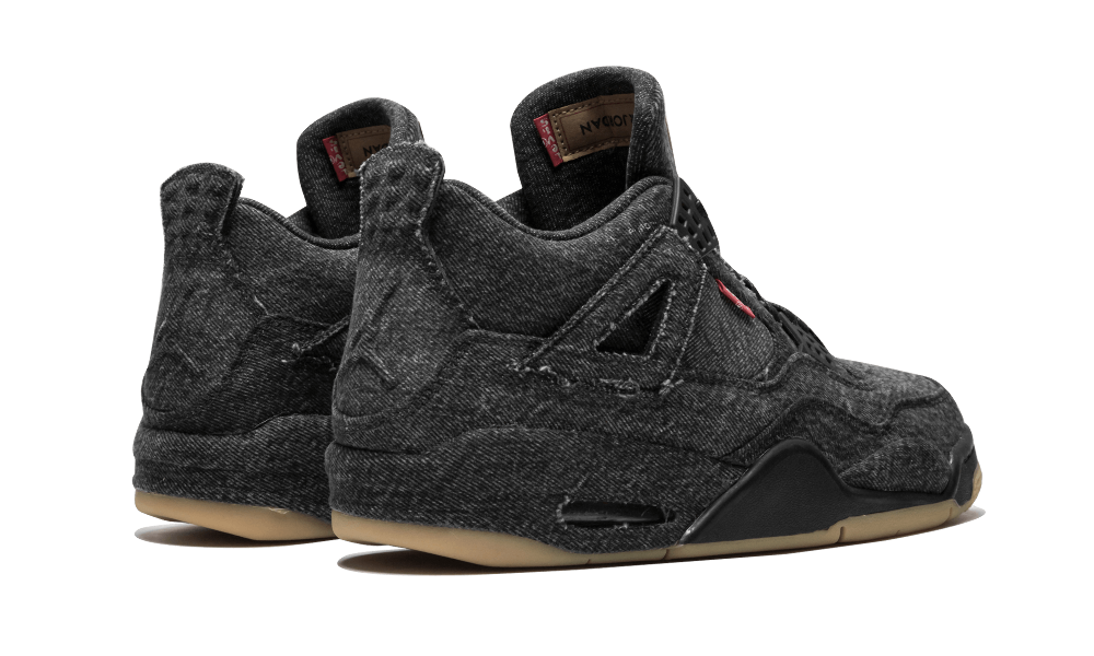 Air Jordan 4 Retro NRG Black Levis 