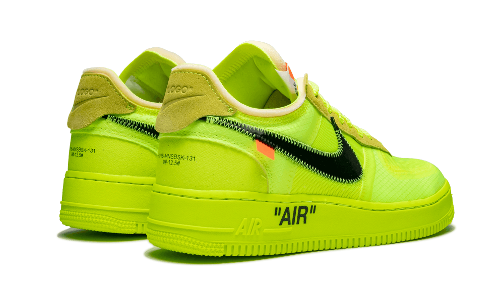 volt air force off white