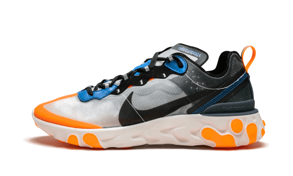 react element 87 thunder blue