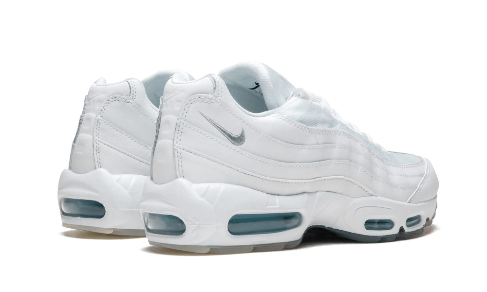 air max 95 white/metallic silver/photo blue essential