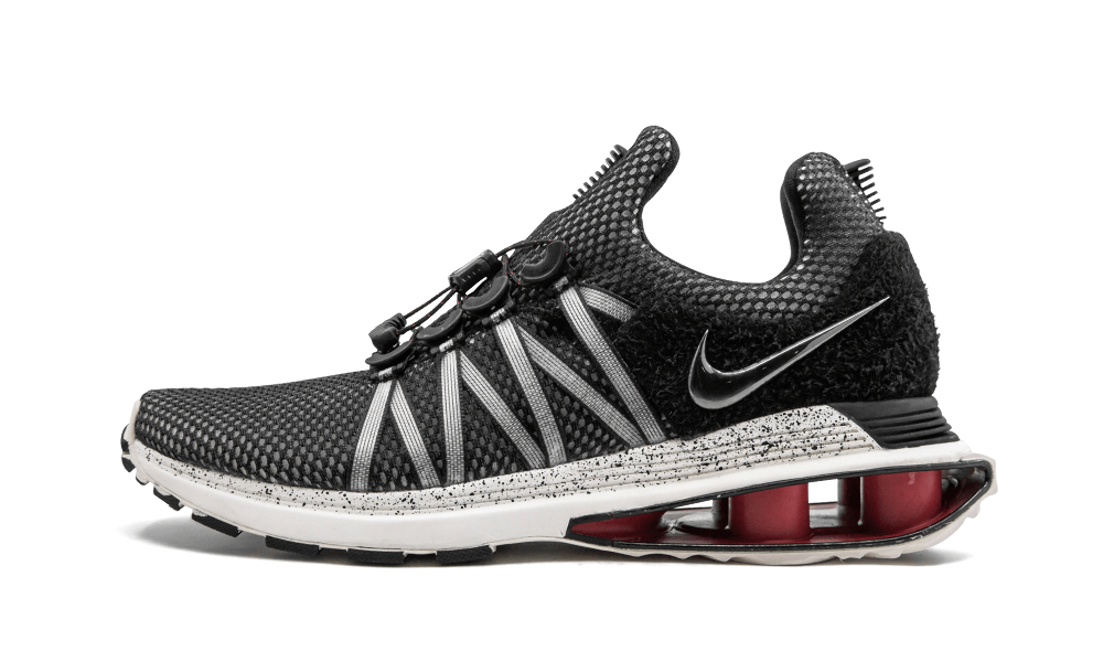 nike shox gravity black sail