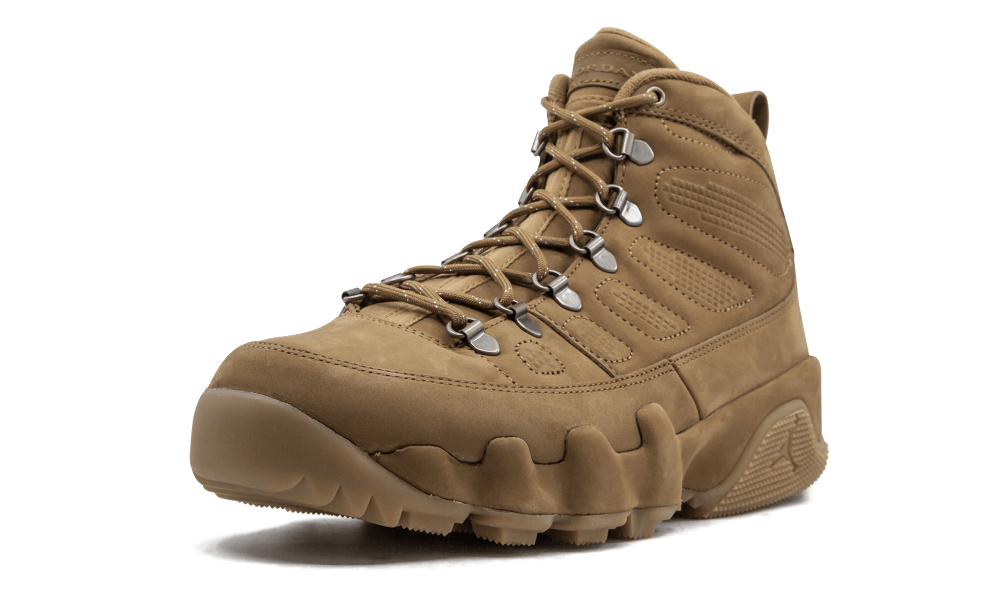 jordan 9 boots military brown