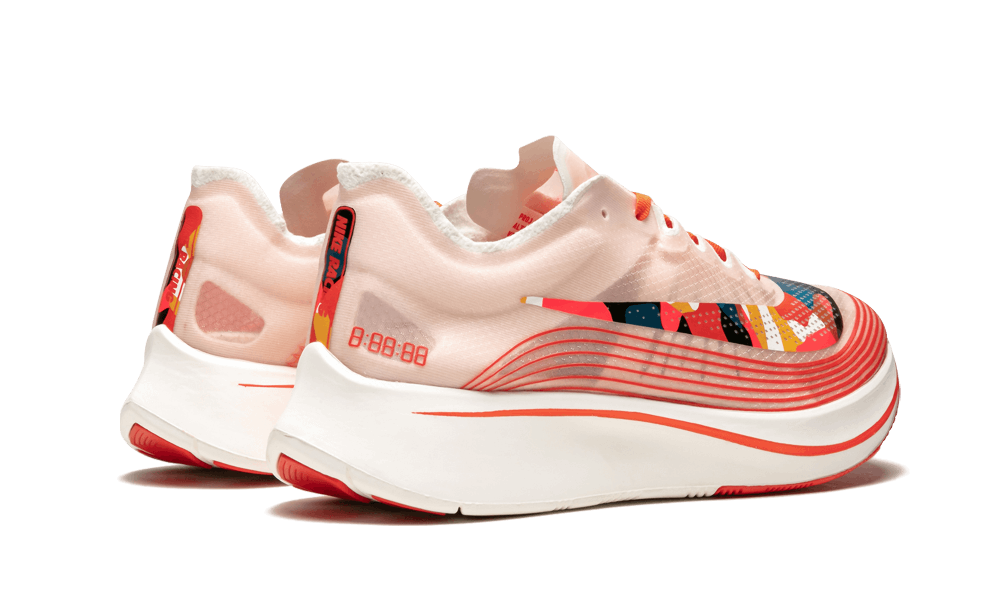 nike zoom fly sp team orange