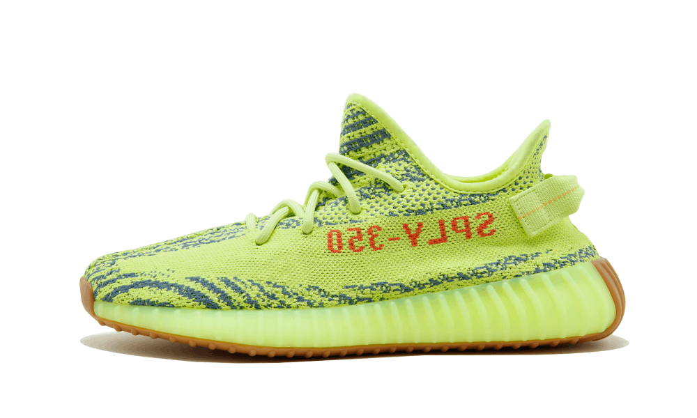 yeezy boost 350 semi frozen yellow