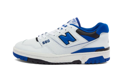 new balance 550 navy white