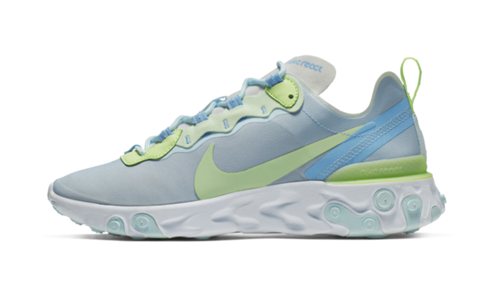 nike react element 55 overbranded