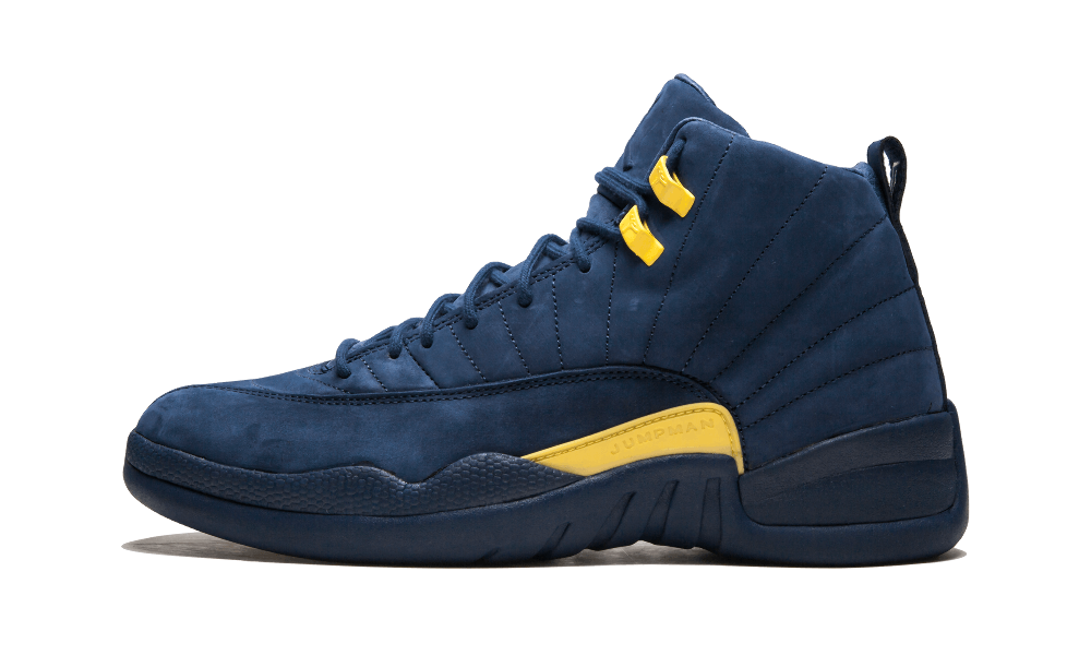 air jordan 12 rtr michigan nrg