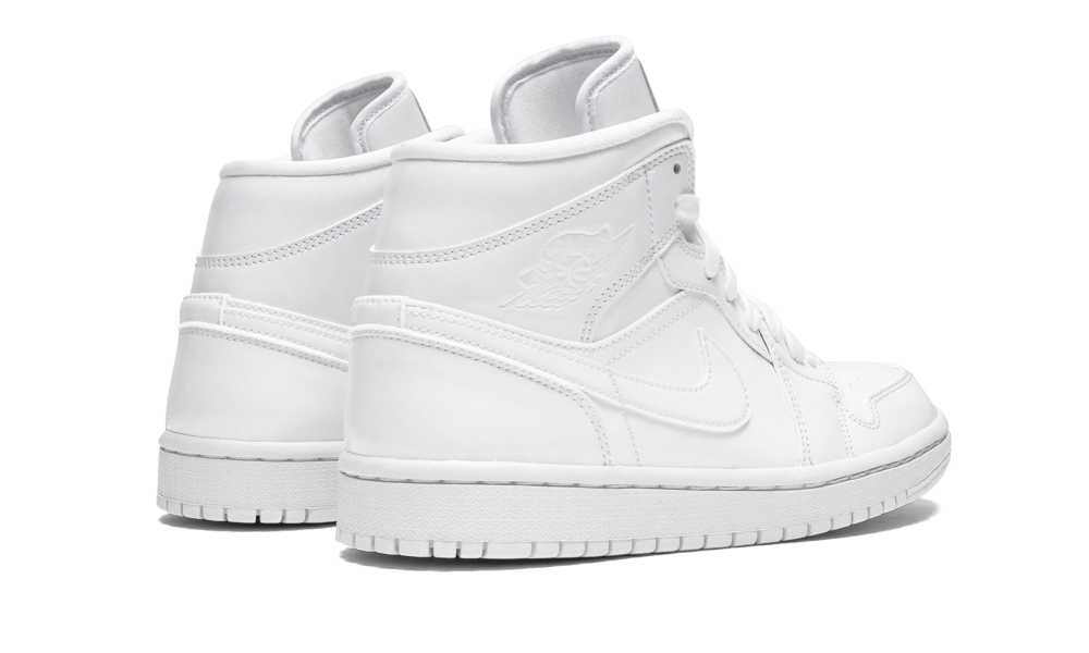 jordan 1 triple white patent