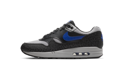 nike air max 1 safari reflective black