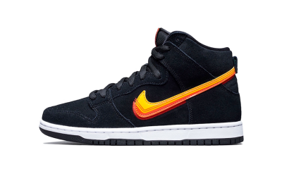 nike sb dunk high orange