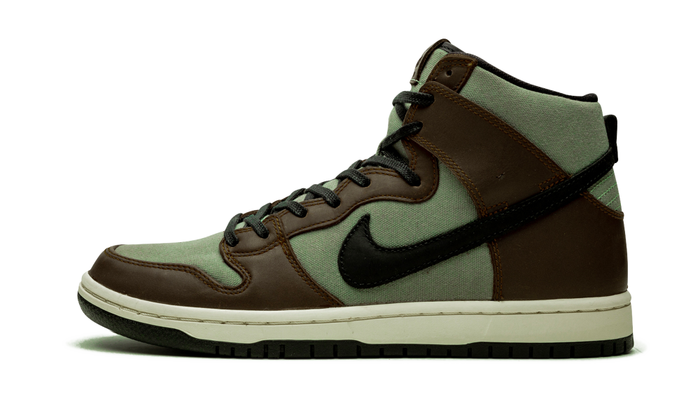 Nike SB Dunk High Baroque Brown - BQ6826-201 - Restocks