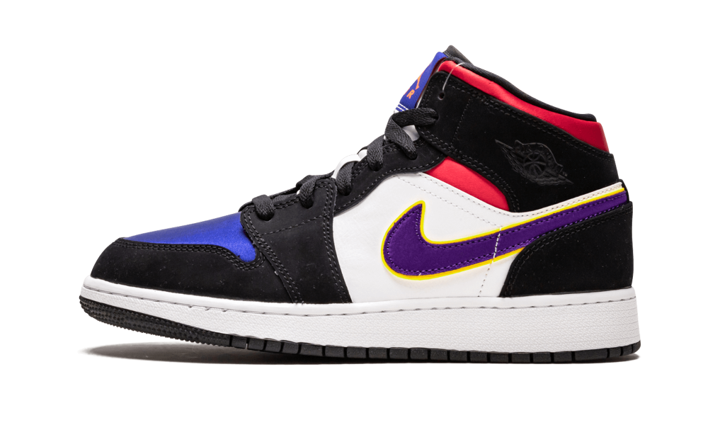 air jordan 1 mid lakers top 3