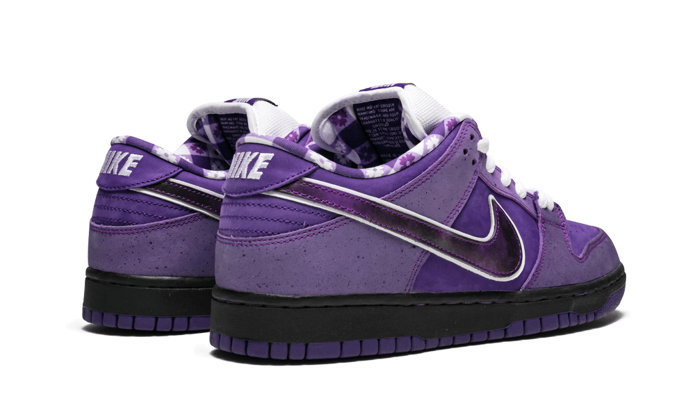 nike x concepts purple lobster