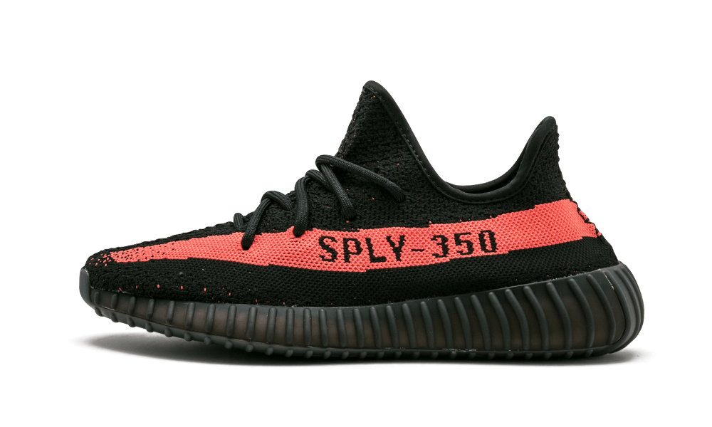 yeezy boost 350 v2 core black red sply-350