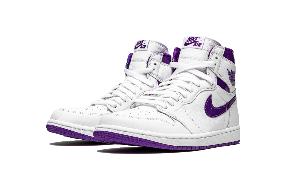 Air Jordan 1 Retro High Court Purple (W) - CD0461-151 - Restocks