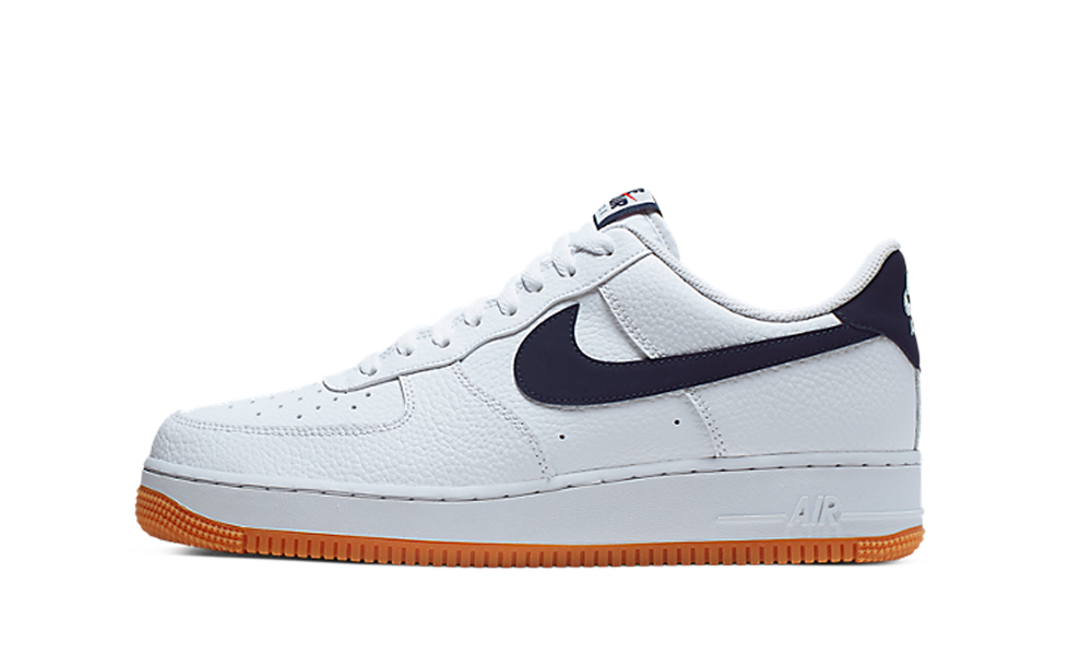 Nike Air Force 1 Low '07 White Obsidian 