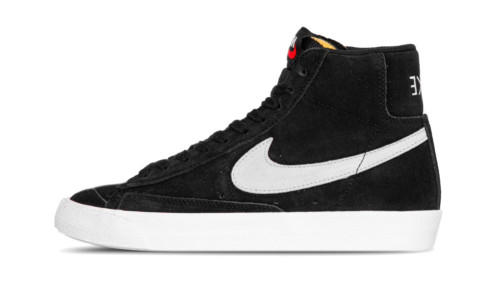 nike blazer hi suede black