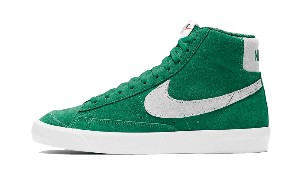 nike blazer mid 77 green outfit