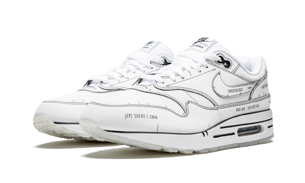 nike air max 1 tinker schematic