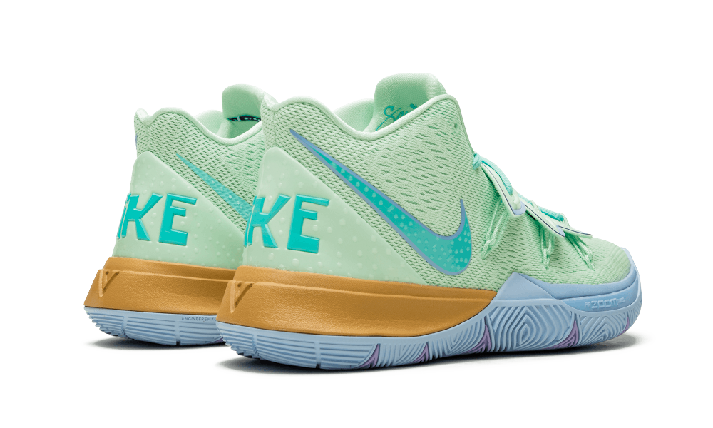 kyrie fives squidward