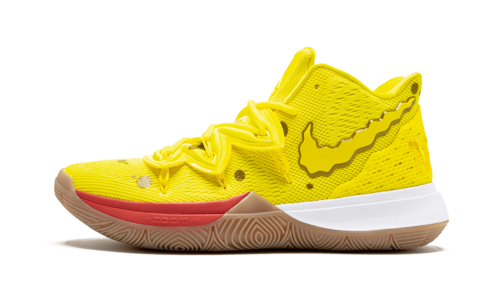 kyrie 5 spongebob kids