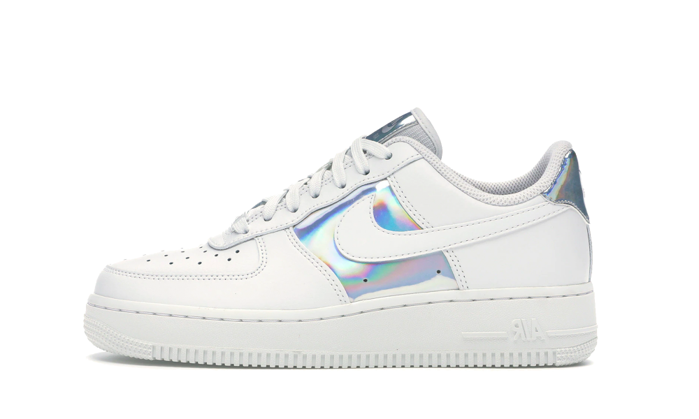 air force 1 iridescent low
