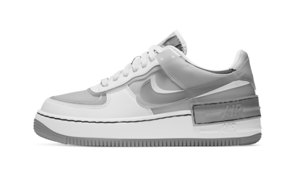 Nike Air Force 1 Shadow White Grey (W 