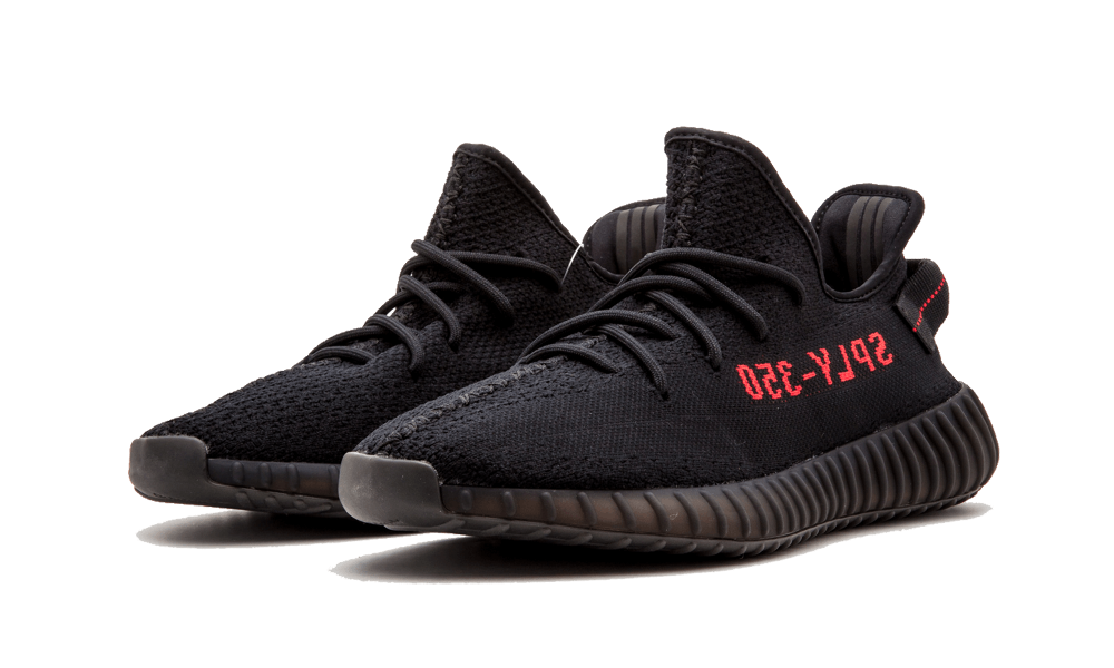 yeezy black and red restock
