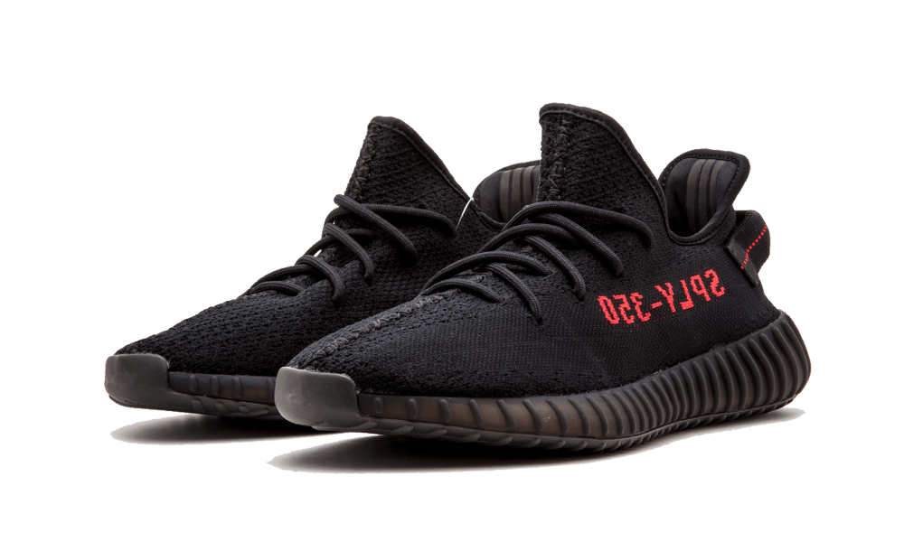 Yeezy Boost 350 V2 Black Red - CP9652 