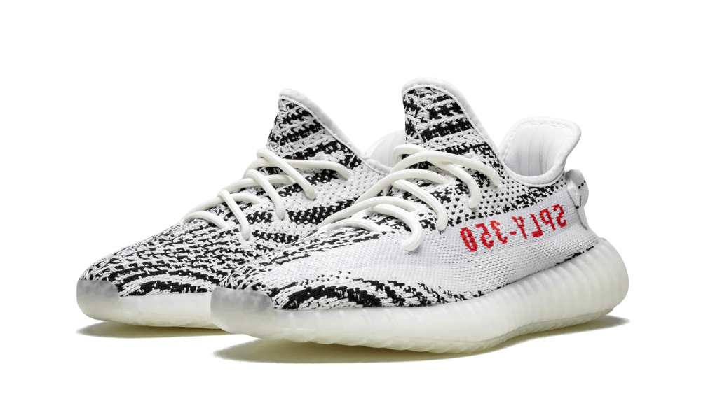 yeezy zebra prezzo originale