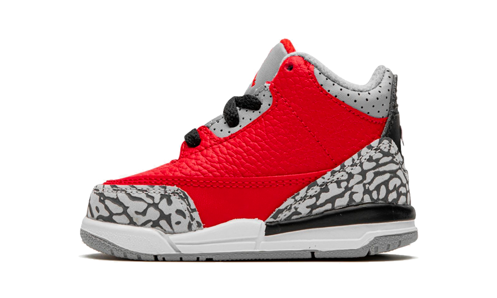 fire red 3s restock