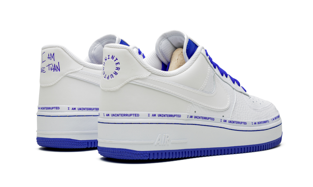 air force 1 uninterrupted