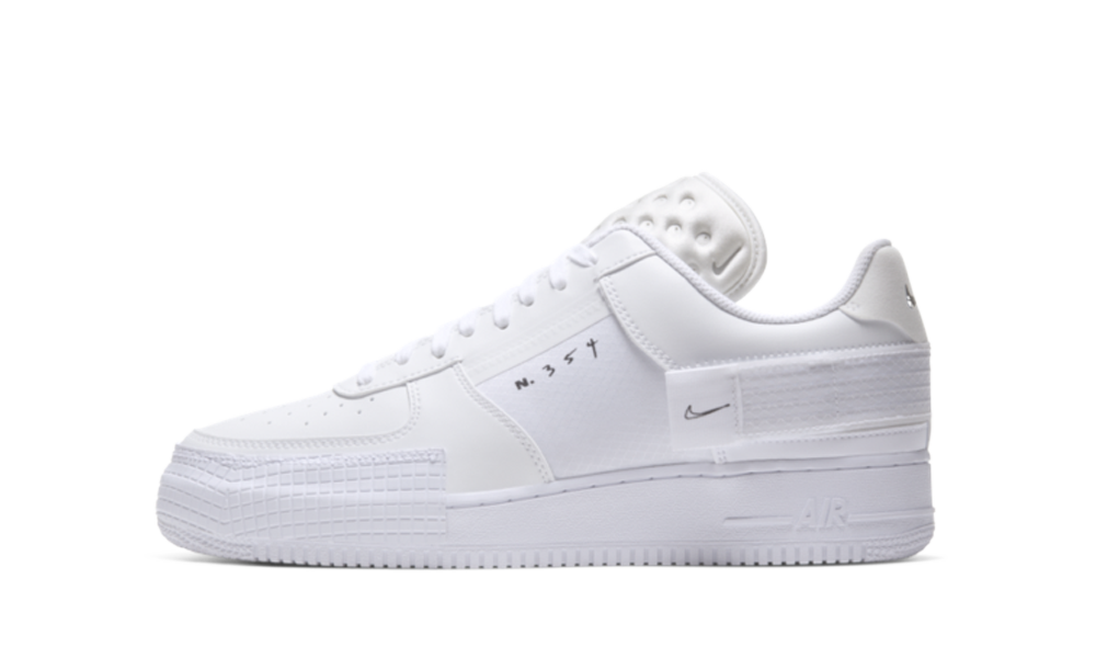 air force 1 type white womens